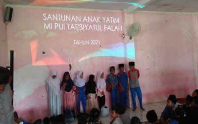 Kegiatan Baksos Santunan Anak Yatim 1443 H/2021 M